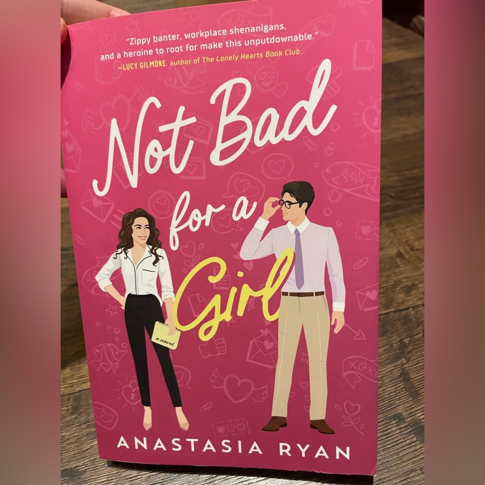 3 Books for $12! NWT “Not Bad for a Girl” Book